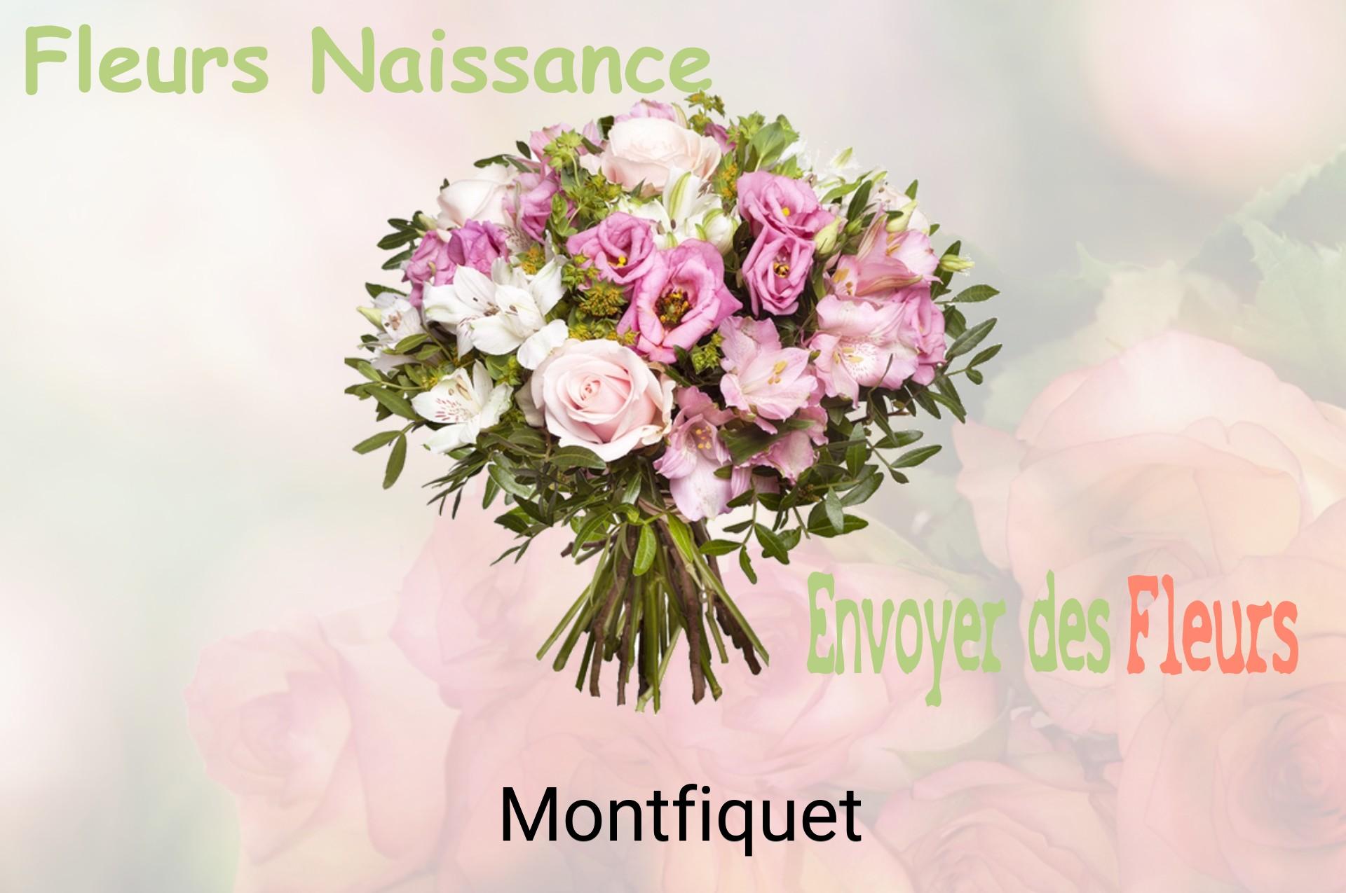 Bouquet de fleurs de naissance livré à Montfiquet