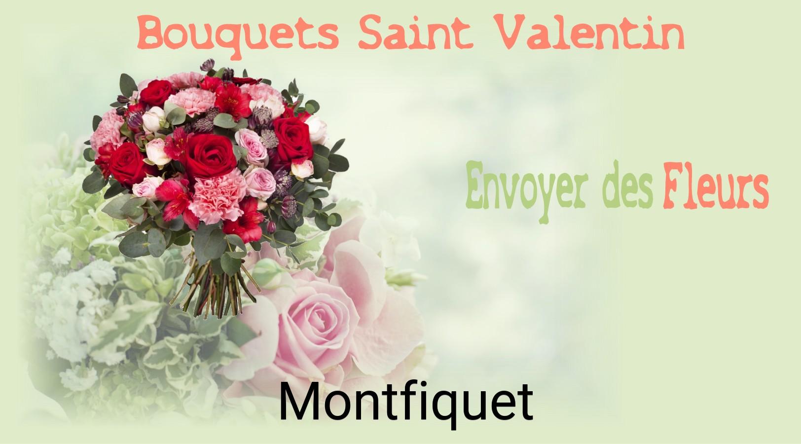Roses de Saint-Valentin livrées à Montfiquet